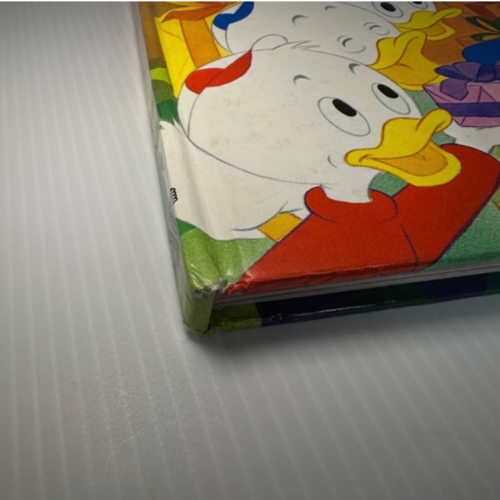 Walt Disney Donald and His Friends Oversized Hardcover Classic Series 1988 RARE - Picture 12 of 13
